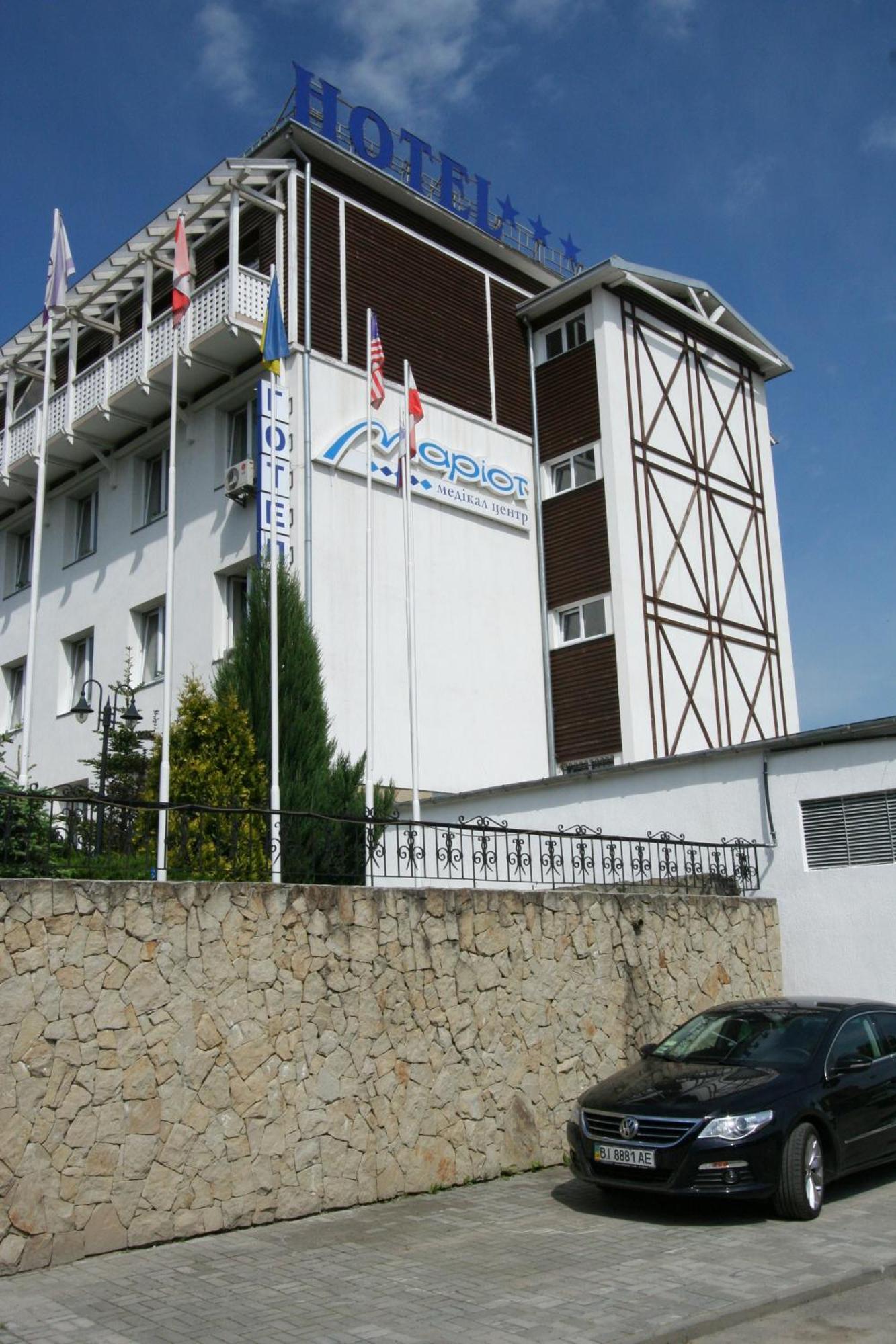 Mariot Medical Center Hotel Truskawez Exterior foto